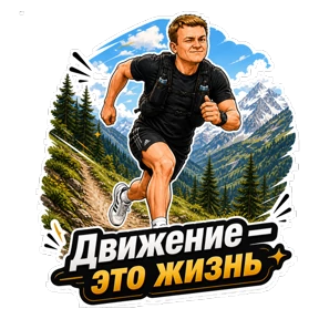 Комиссар — стикер для MAX