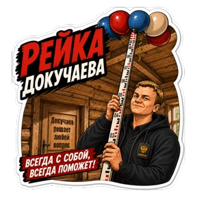 Комиссар — стикер для MAX