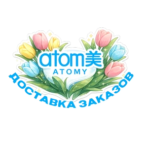 Атоми — стикер для MAX