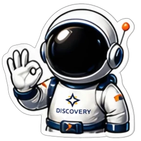 ДИСКАВЕРИ ЛОГИСТИКА — стикер для MAX