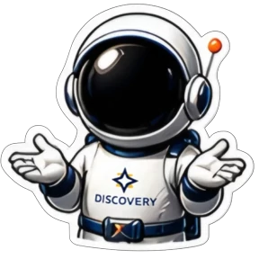 ДИСКАВЕРИ ЛОГИСТИКА — стикер для MAX