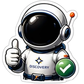 ДИСКАВЕРИ ЛОГИСТИКА — стикер для MAX