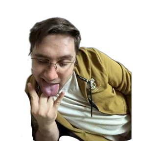 Гады — стикер для MAX