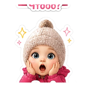Сашка милашка — стикер для MAX