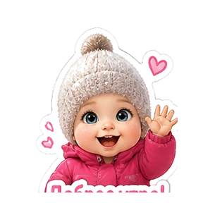 Сашка милашка — стикер для MAX