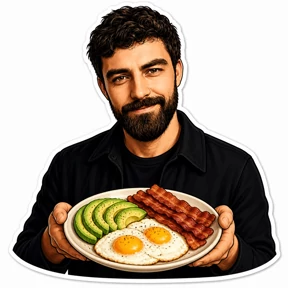 КЕТО — стикер для MAX