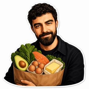 КЕТО — стикер для MAX