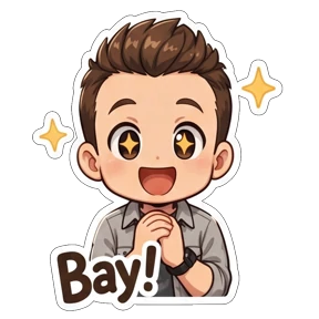 Alex — стикер для MAX