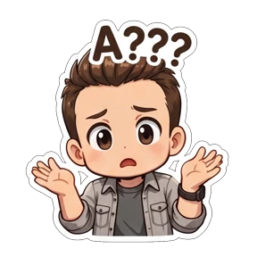 Alex — стикер для MAX