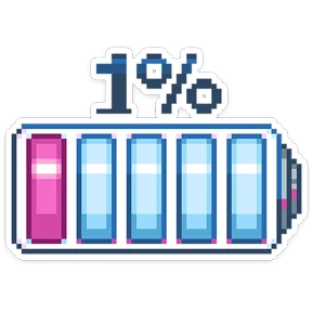 8_bit — стикер для MAX