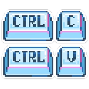8_bit — стикер для MAX