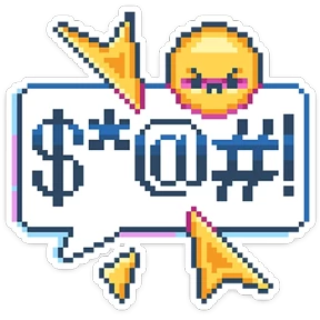 8_bit — стикер для MAX