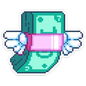 8_bit — стикер для MAX