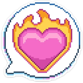 8_bit — стикер для MAX