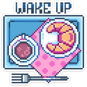 8_bit — стикер для MAX