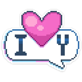 8_bit — стикер для MAX