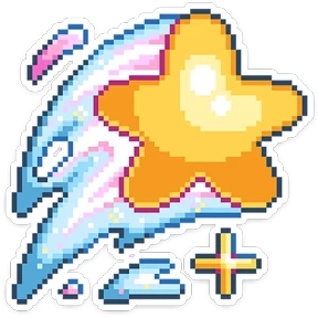 8_bit — стикер для MAX