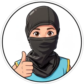 Богдаша ниндзя — стикер для MAX