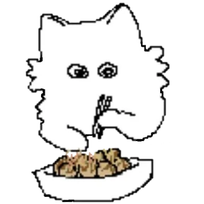 Мы китти — стикер для MAX