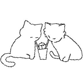 Мы китти — стикер для MAX