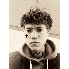 Фрик — стикер для MAX
