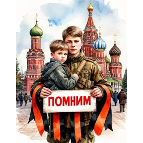 Стикерпак С Днём Победы! для мессенджера MAX