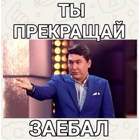 Шо? — стикер для MAX