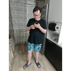 Кирилл — стикер для MAX