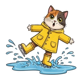 Фигурное мурчание — стикер для MAX