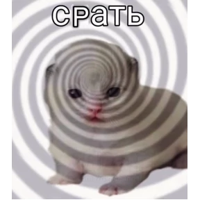 Глабница писдулей — стикер для MAX