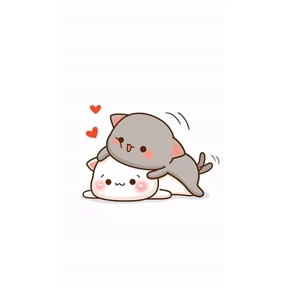 Персик — стикер для MAX