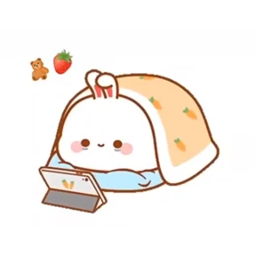 Персик — стикер для MAX