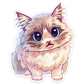 Стелла — стикер для MAX