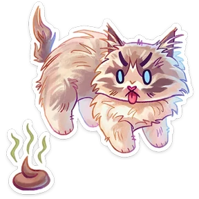 Стелла — стикер для MAX