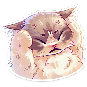 Стелла — стикер для MAX