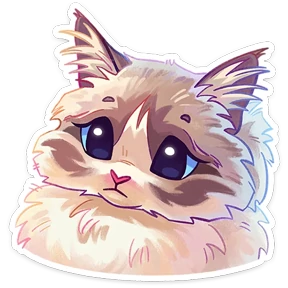 Стелла — стикер для MAX