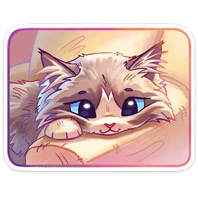 Стелла — стикер для MAX