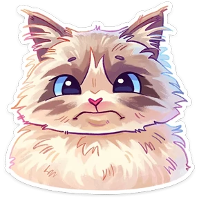 Стелла — стикер для MAX