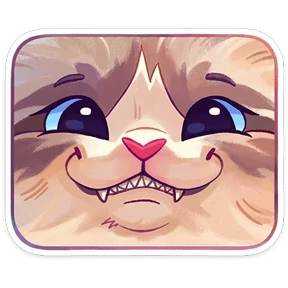 Стелла — стикер для MAX