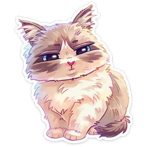 Стелла — стикер для MAX