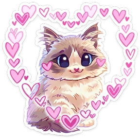 Стелла — стикер для MAX