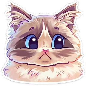 Стелла — стикер для MAX