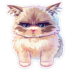 Стелла — стикер для MAX