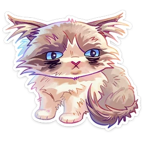 Стелла — стикер для MAX