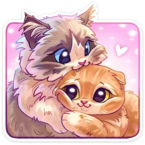 Стелла — стикер для MAX