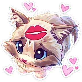 Стелла — стикер для MAX