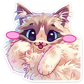 Стелла — стикер для MAX