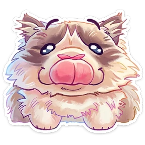Стелла — стикер для MAX
