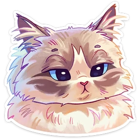 Стелла — стикер для MAX