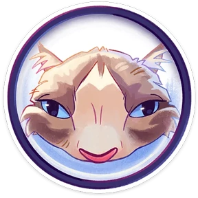 Стелла — стикер для MAX